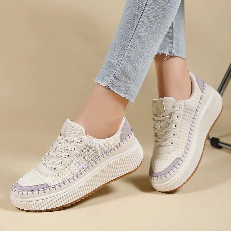 Brown Shoes Woman Flats Autumn - Outdoor Sport Use Class recension och pris