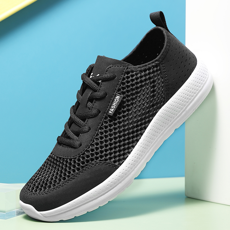Men Soft Sport Shoes Breathabl - Outdoor Sport With Sticks recension och pris