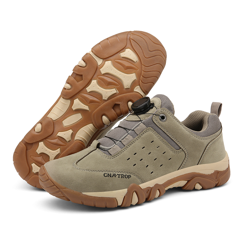Rotating Lace Buckle Hiking Sh - Outdoor Sport With Sticks recension och pris
