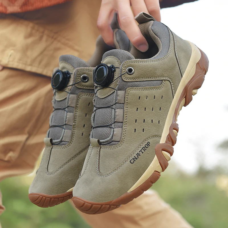 Rotating Lace Buckle Hiking Sh - Outdoor Sport With Sticks recension och pris
