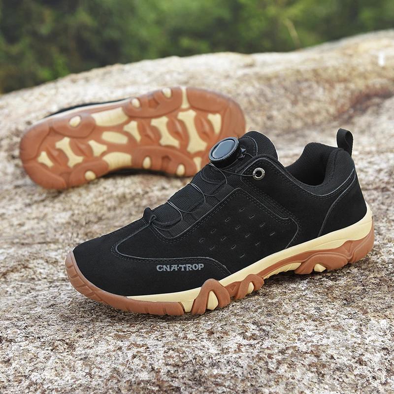 Rotating Lace Buckle Hiking Sh - Outdoor Sport With Sticks recension och pris