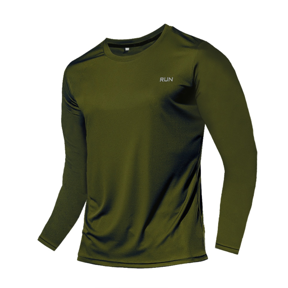 Sports Casual Crew Neck Long-S - Outdoor Sportswear recension och pris