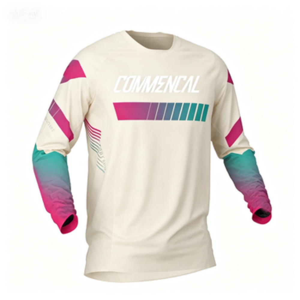 Sporty Long-Sleeve T-Shirt wit - Outdoor Sportswear recension och pris