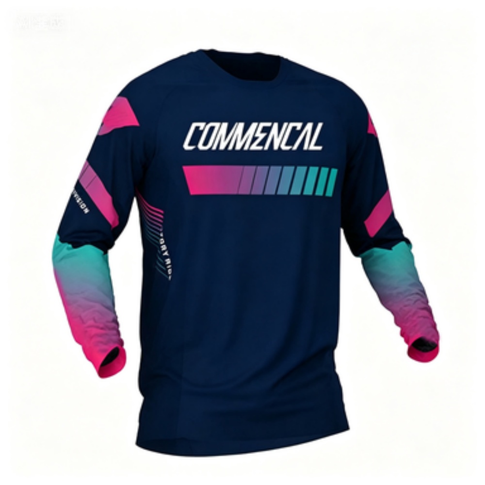 Sporty Long-Sleeve T-Shirt wit - Outdoor Sportswear recension och pris