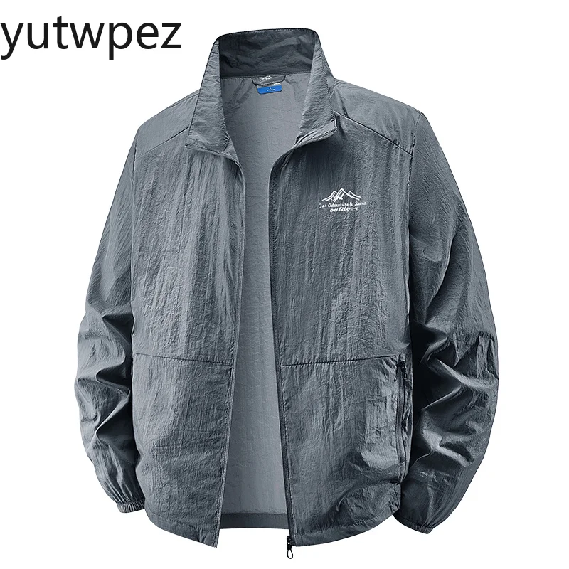 UPF50+ Coats Men Lightweight J - Outdoor Sport Brand Jacket recension och pris