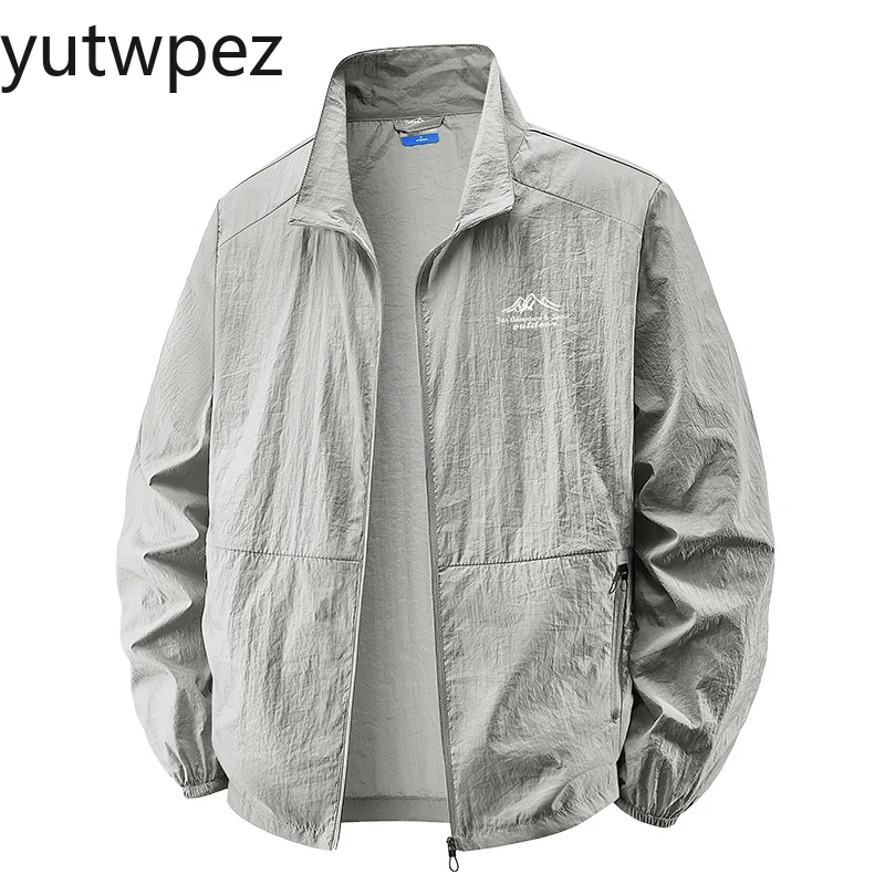 UPF50+ Coats Men Lightweight J - Outdoor Sport Brand Jacket recension och pris