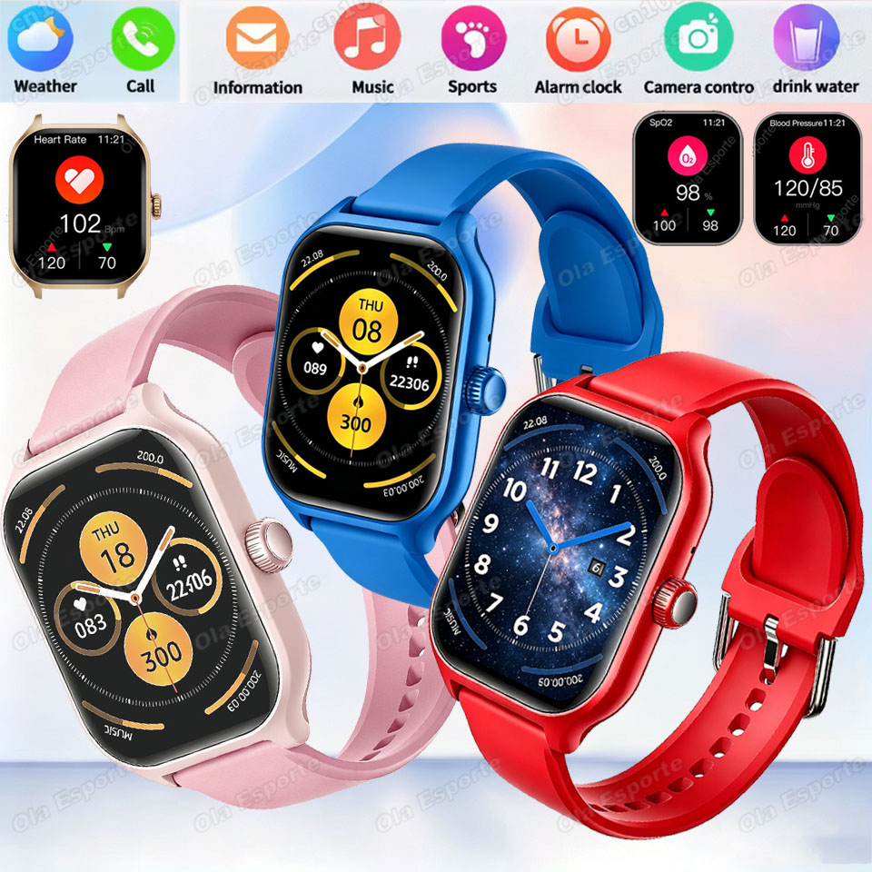 New Women’s Smart Watch Men's  - Outdoor Sport News recension och pris