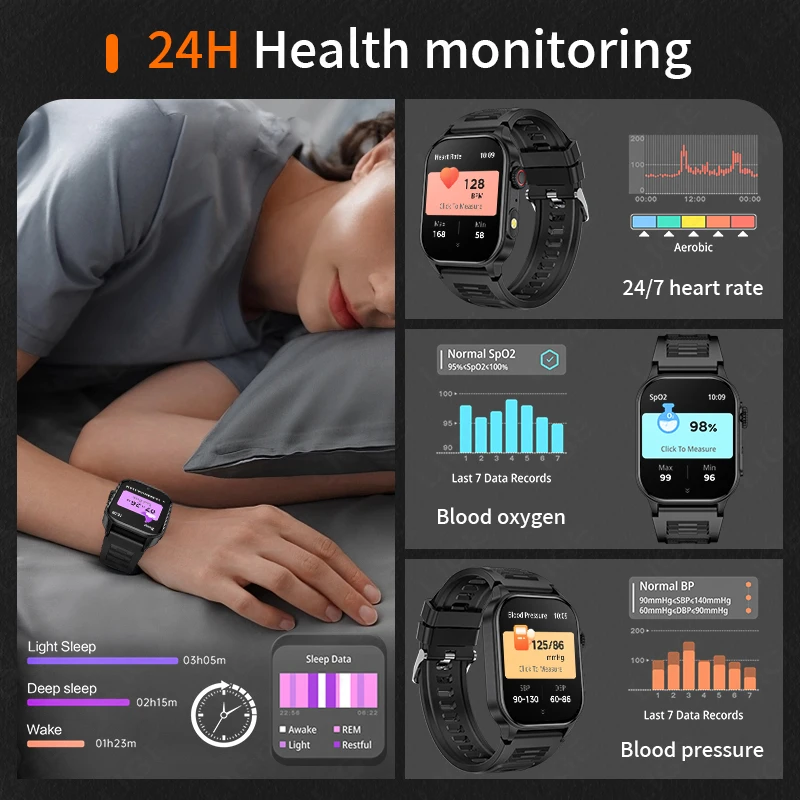 LIGE 2026 Outdoor Smart Watch  - Definition Of Outdoor Sport recension och pris