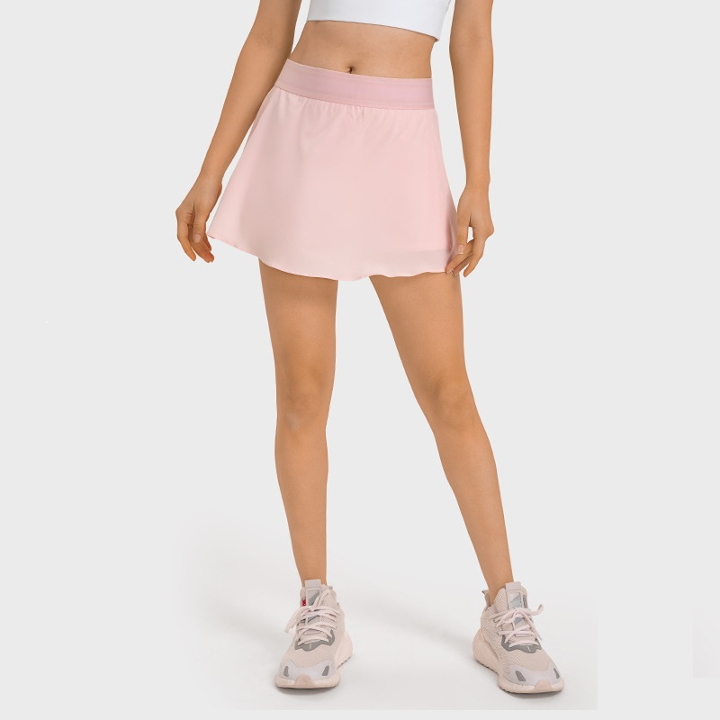 Women 2 In 1 Sport Tennis Skir - Outdoor Sport Dress recension och pris