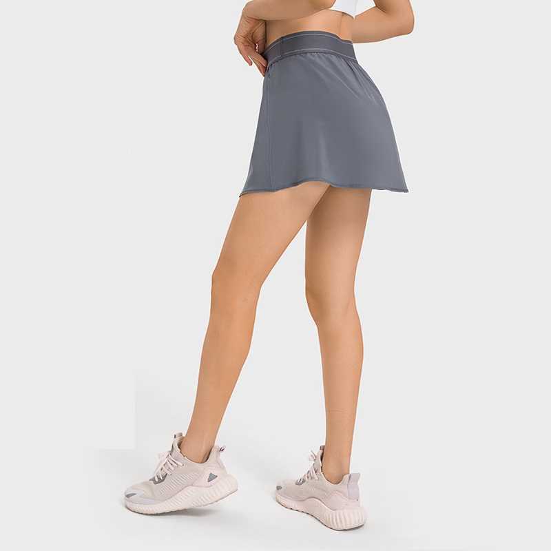 Women 2 In 1 Sport Tennis Skir - Outdoor Sport Dress recension och pris