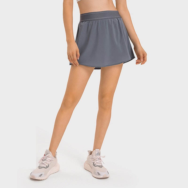 Women 2 In 1 Sport Tennis Skir - Outdoor Sport Dress recension och pris