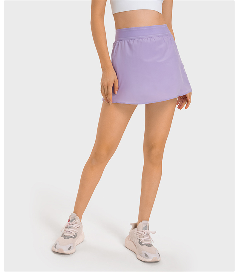 Women 2 In 1 Sport Tennis Skir - Outdoor Sport Dress recension och pris
