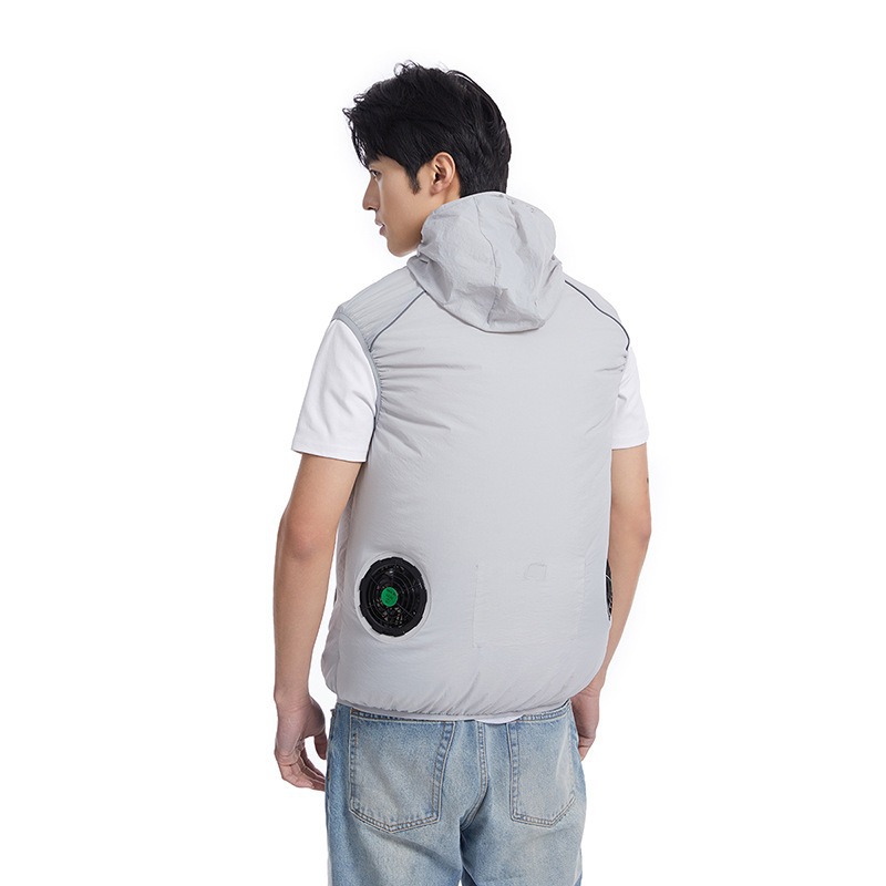 Summer Sport Fan Air Condition - Outdoor Sport Brand Jacket recension och pris