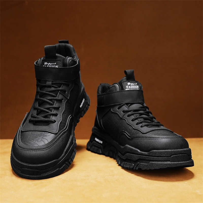 39 Heel Block Men's Sneakers L - Outdoor Sport Brand Shoes recension och pris
