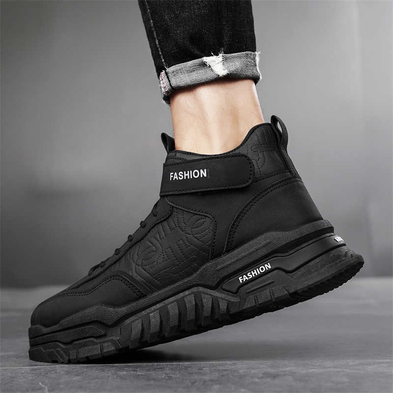 39 Heel Block Men's Sneakers L - Outdoor Sport Brand Shoes recension och pris