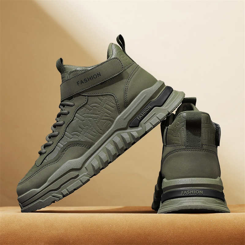 39 Heel Block Men's Sneakers L - Outdoor Sport Brand Shoes recension och pris