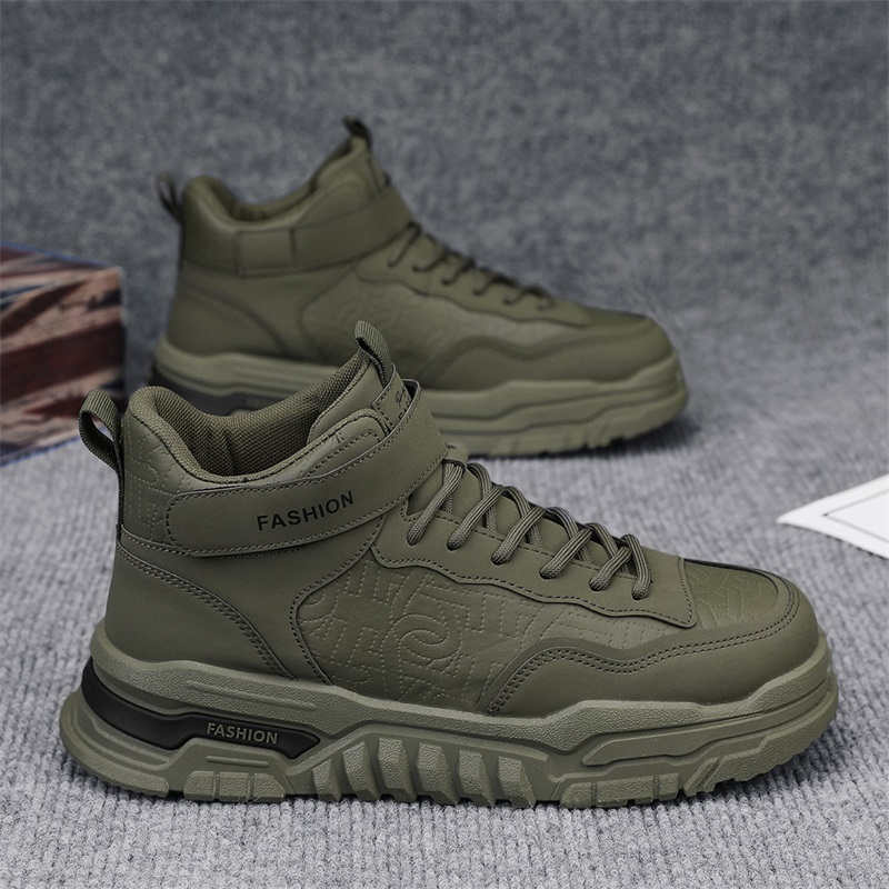 39 Heel Block Men's Sneakers L - Outdoor Sport Brand Shoes recension och pris