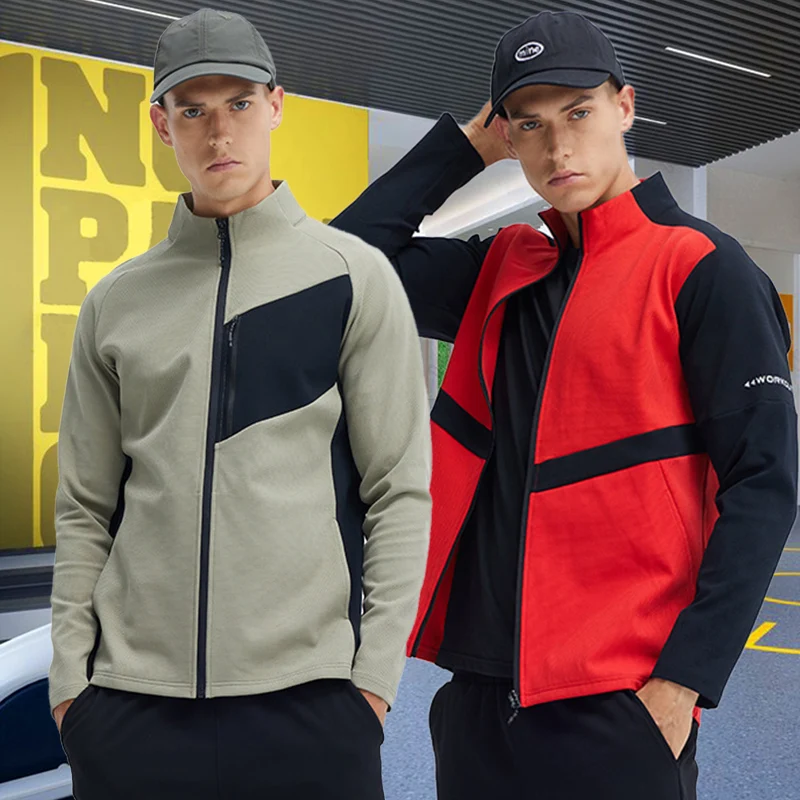Gym Sport Hoodies for Men Fitn - Outdoor Sport Brand Jacket recension och pris