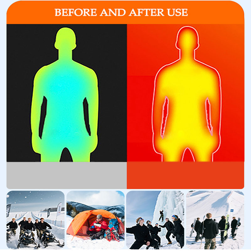 17 Zone Heating Hoodie Sweatsh - Outdoor Sport Hoodie recension och pris