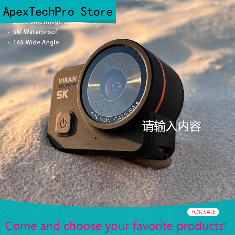 ApexTPSports Camera 5K Ultra H - Definition Of Outdoor Sport recension och pris
