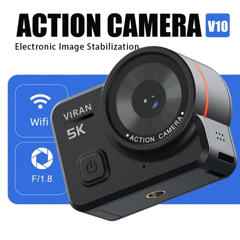 ApexTPSports Camera 5K Ultra H - Definition Of Outdoor Sport recension och pris