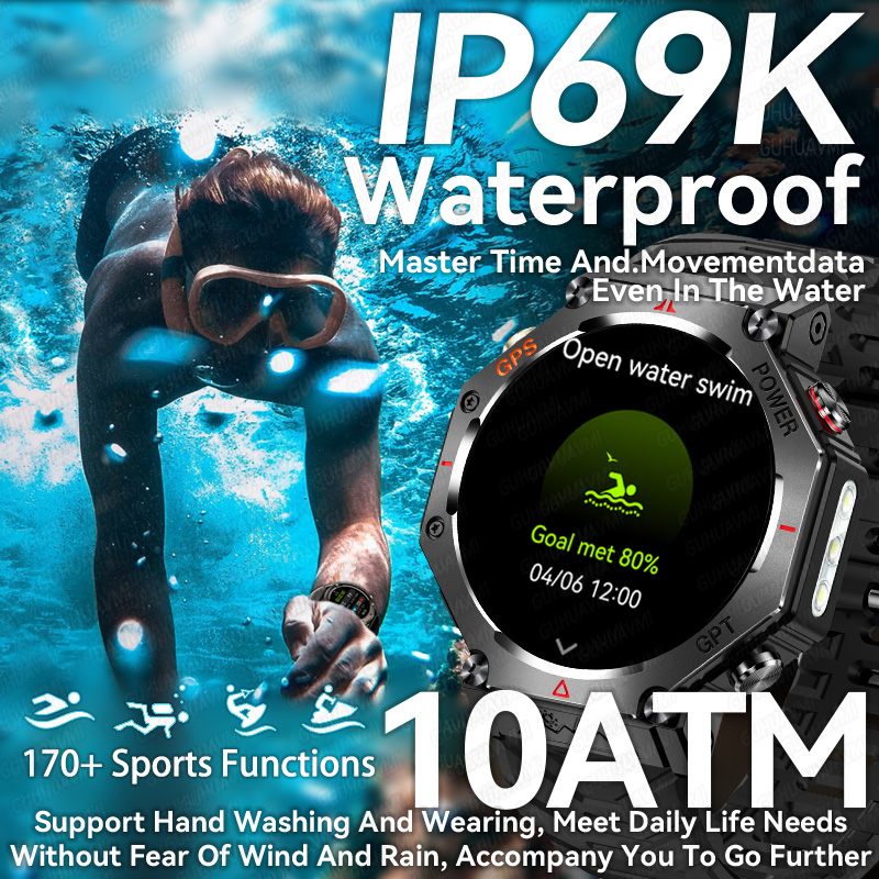 2025 New Outdoor GPS Smart Wat - Definition Of Outdoor Sport recension och pris
