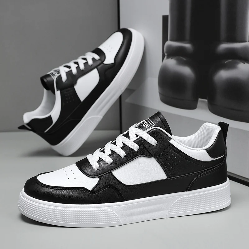 Fashion Leather Men Casual Sho - Outdoor Sport With Sticks recension och pris