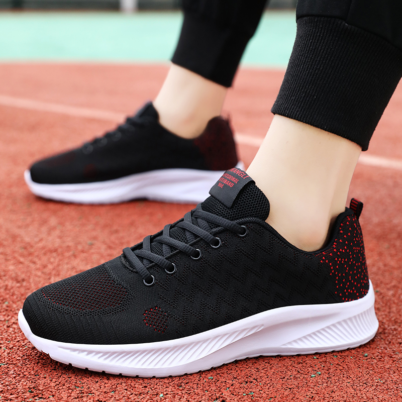 Sneakers for Mens 2024 Man Run - Outdoor Sport With Sticks recension och pris