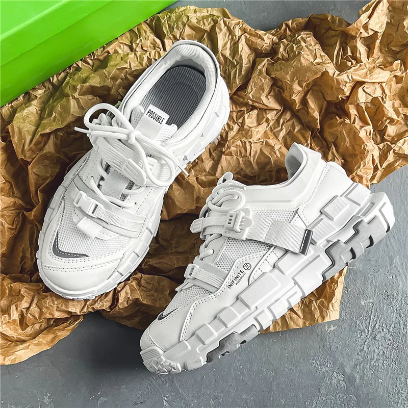 Men Sneakers Plus Size Sports  - Outdoor Sport Flooring recension och pris