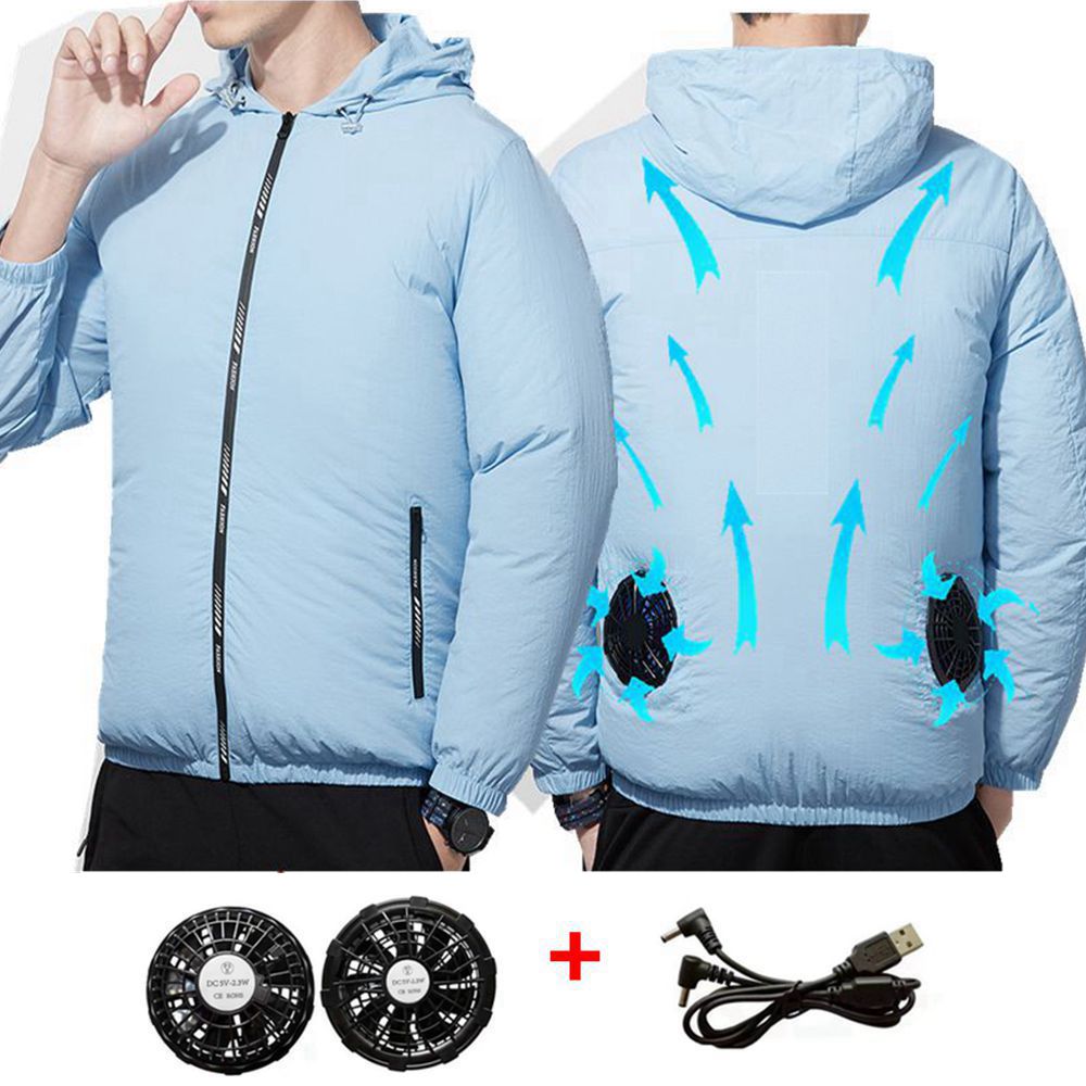 Summer Sport Fan Air Condition - Outdoor Sport Brand Jacket recension och pris
