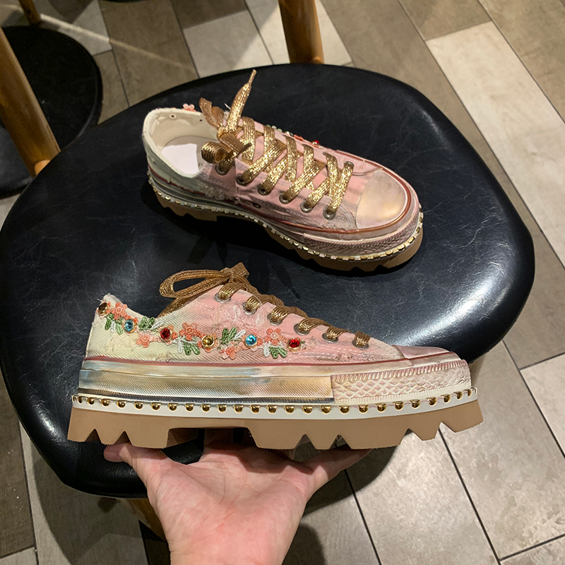 4CM New Women's With Flowers G - Outdoor Sport News recension och pris