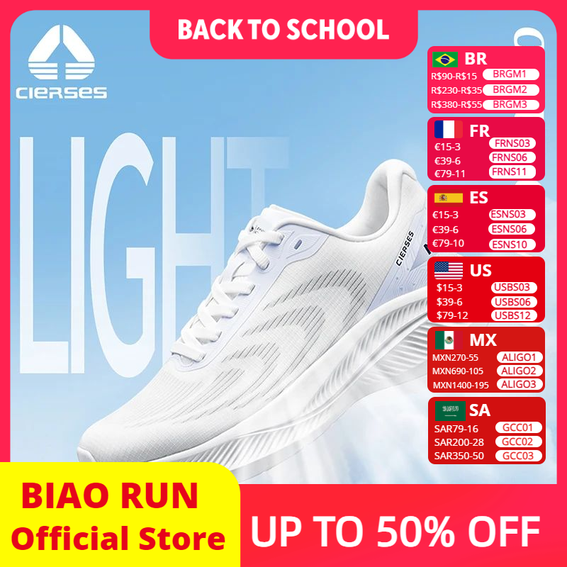 CIERSES Original Running Shoes - Outdoor Sport Flooring recension och pris