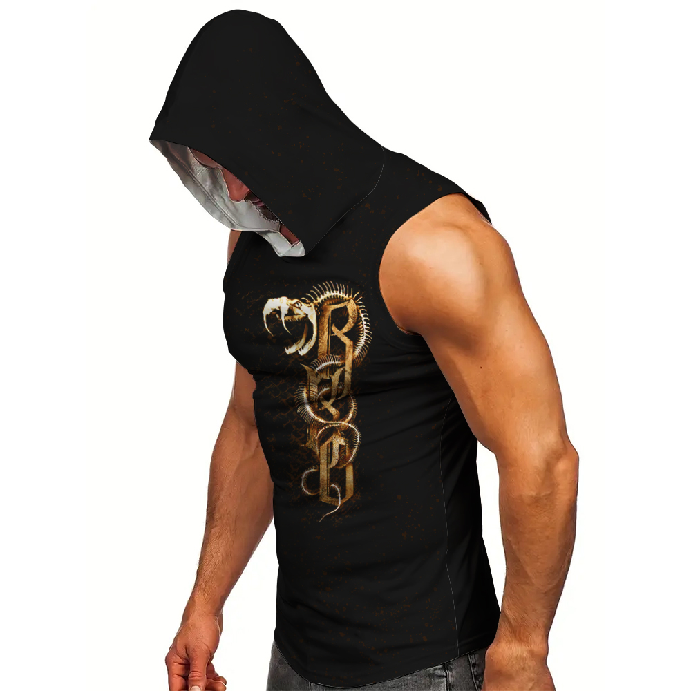 Men's Black Randy Orton Viper  - Outdoor Sport Hoodie recension och pris