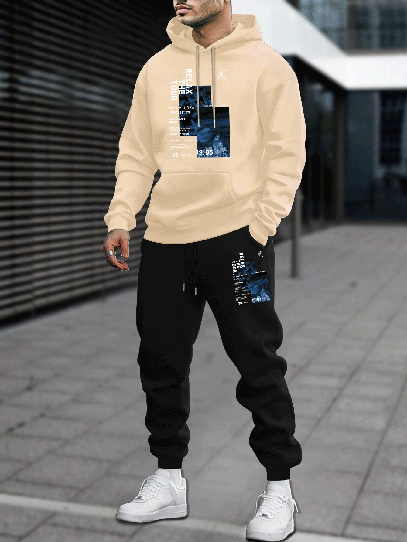 Men Autumn Winter Hoodie Sweat - Outdoor Sport Hoodie recension och pris