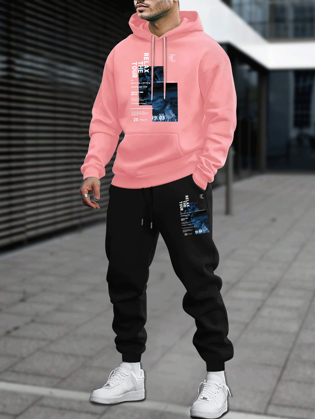 Men Autumn Winter Hoodie Sweat - Outdoor Sport Hoodie recension och pris