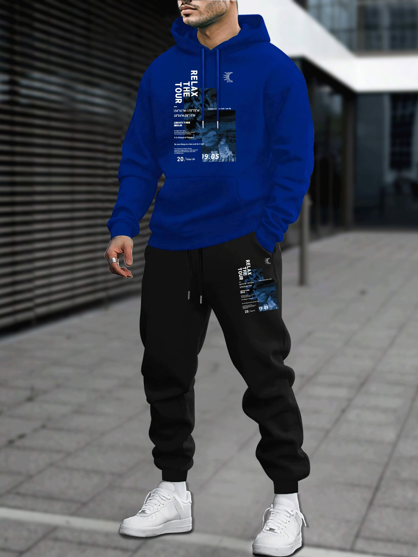 Men Autumn Winter Hoodie Sweat - Outdoor Sport Hoodie recension och pris