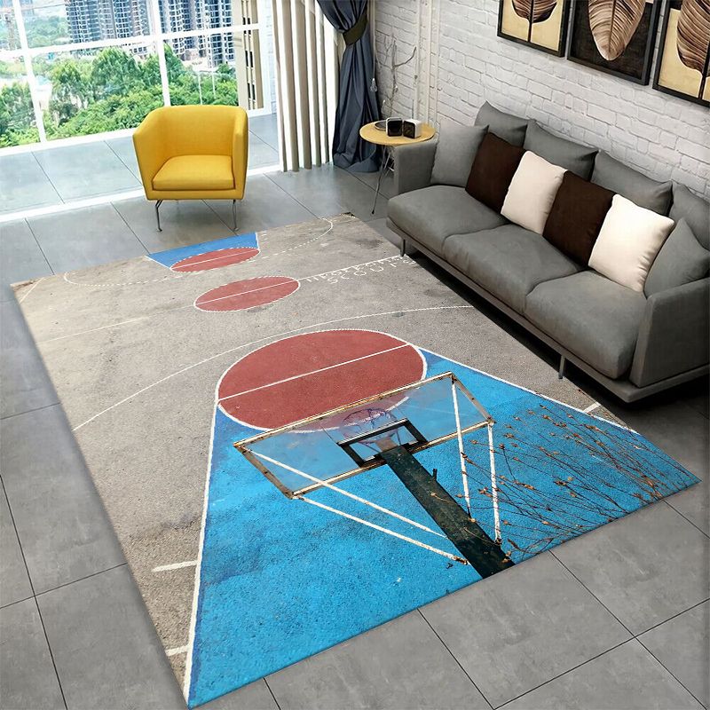 Retro Basketball Court Sport L - Outdoor Sport Court Flooring recension och pris