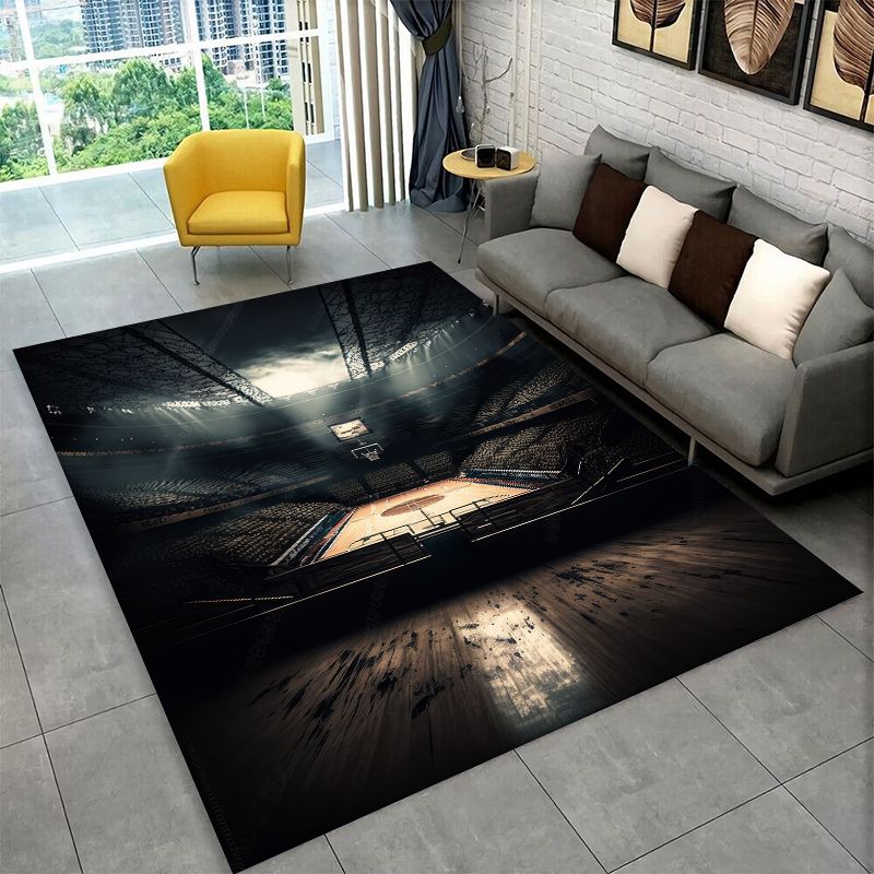 Retro Basketball Court Sport L - Outdoor Sport Court Flooring recension och pris