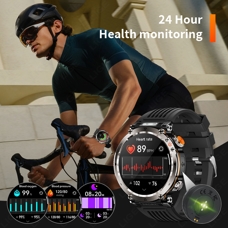 LIGE New Outdoor Men‘s Smart W - Outdoor Sport News recension och pris