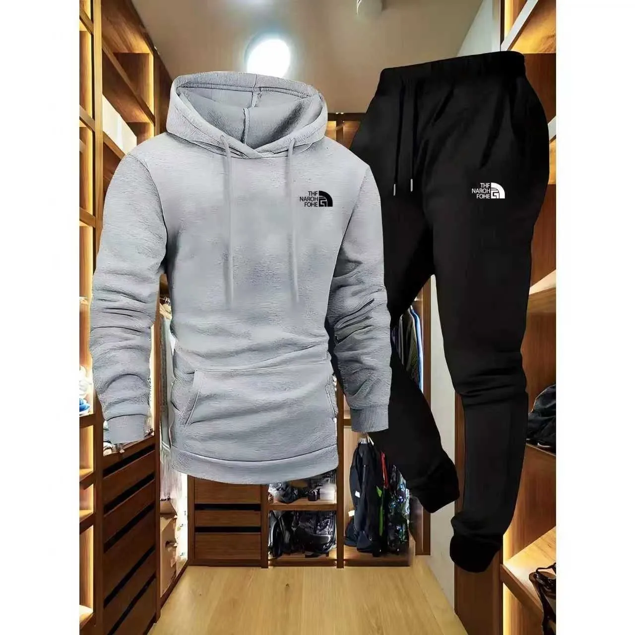 Men's Autumn and Winter Patter - Outdoor Sport Hoodie recension och pris