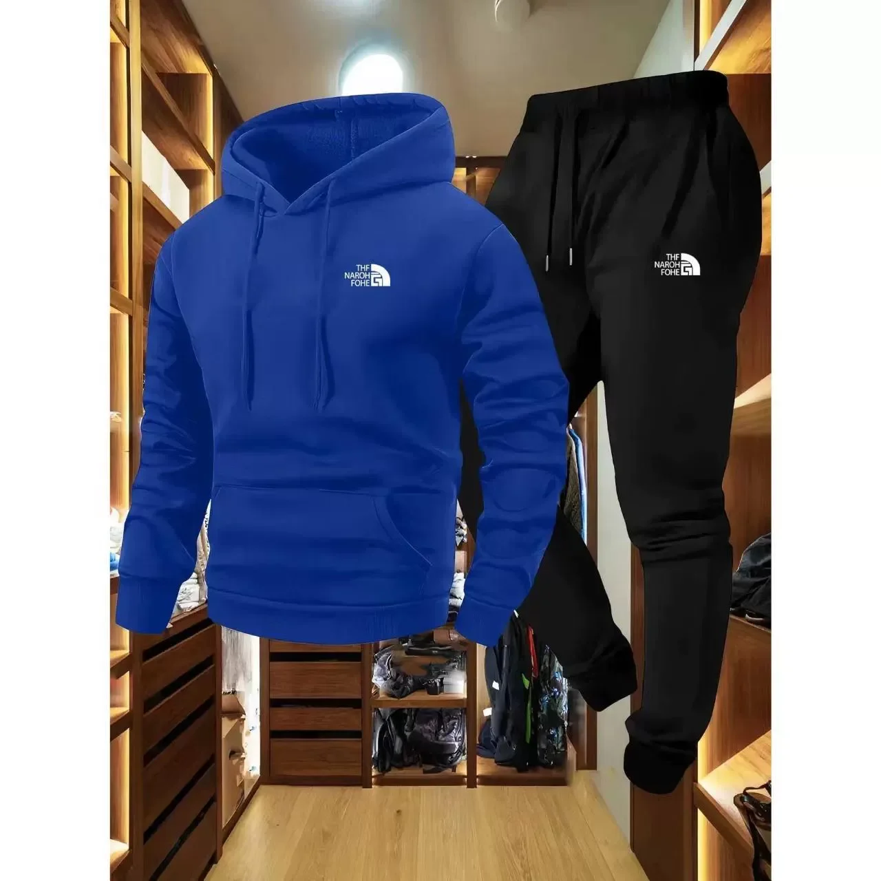 Men's Autumn and Winter Patter - Outdoor Sport Hoodie recension och pris