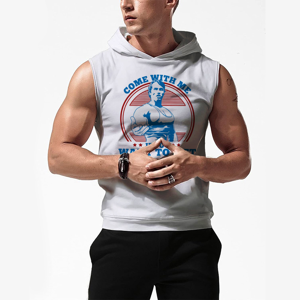 Men's Schwarzenegger Come With - Outdoor Sport Hoodie recension och pris