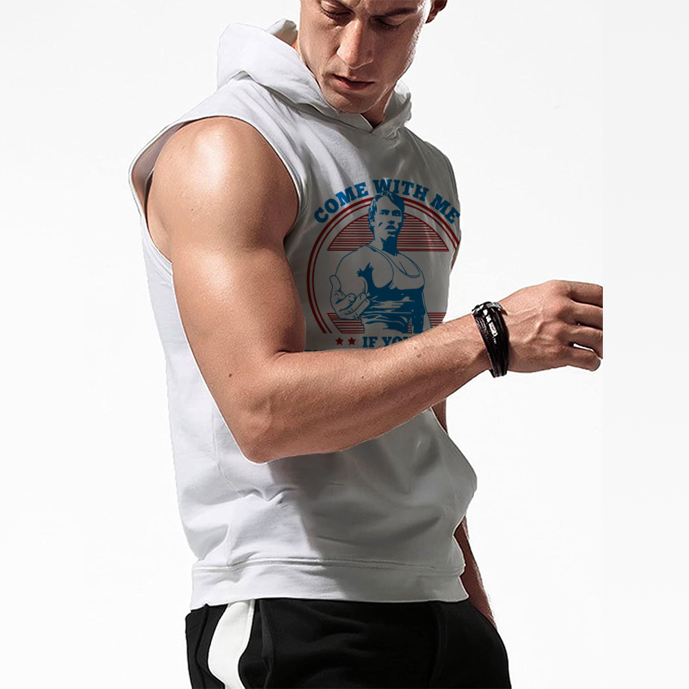 Men's Schwarzenegger Come With - Outdoor Sport Hoodie recension och pris