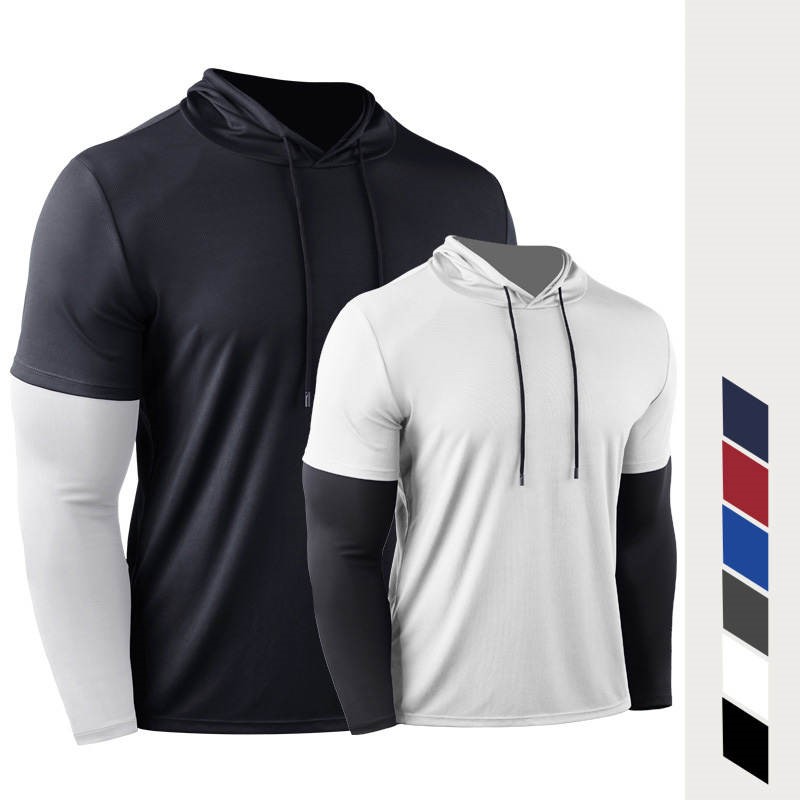 Men's Outdoor Running Fitness  - Outdoor Sport Hoodie recension och pris